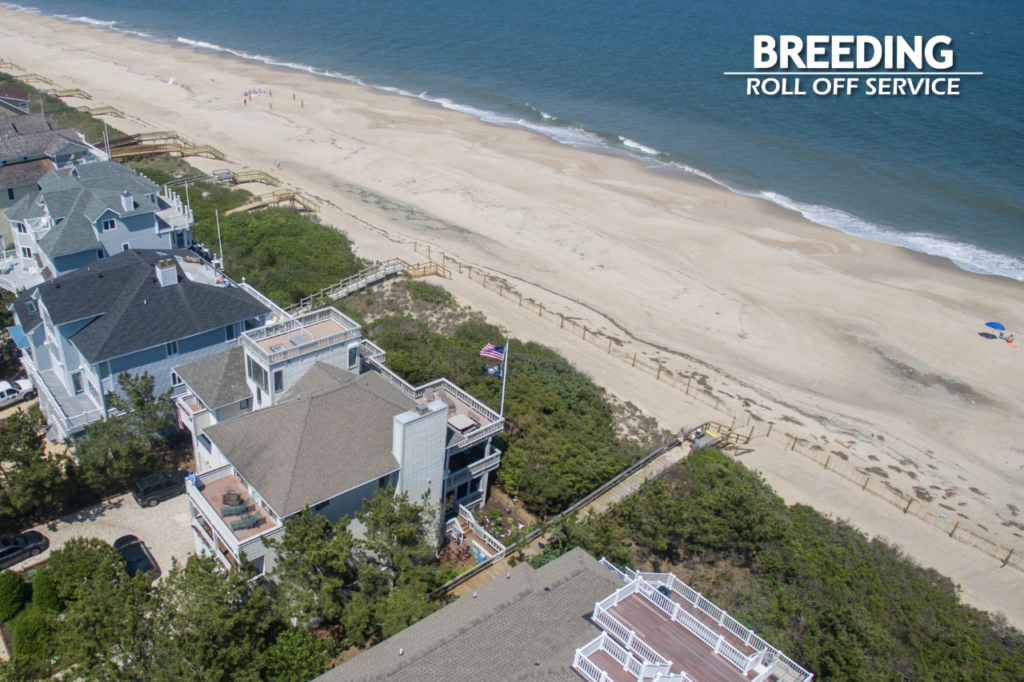 image of beach house clean out sussex county delaware